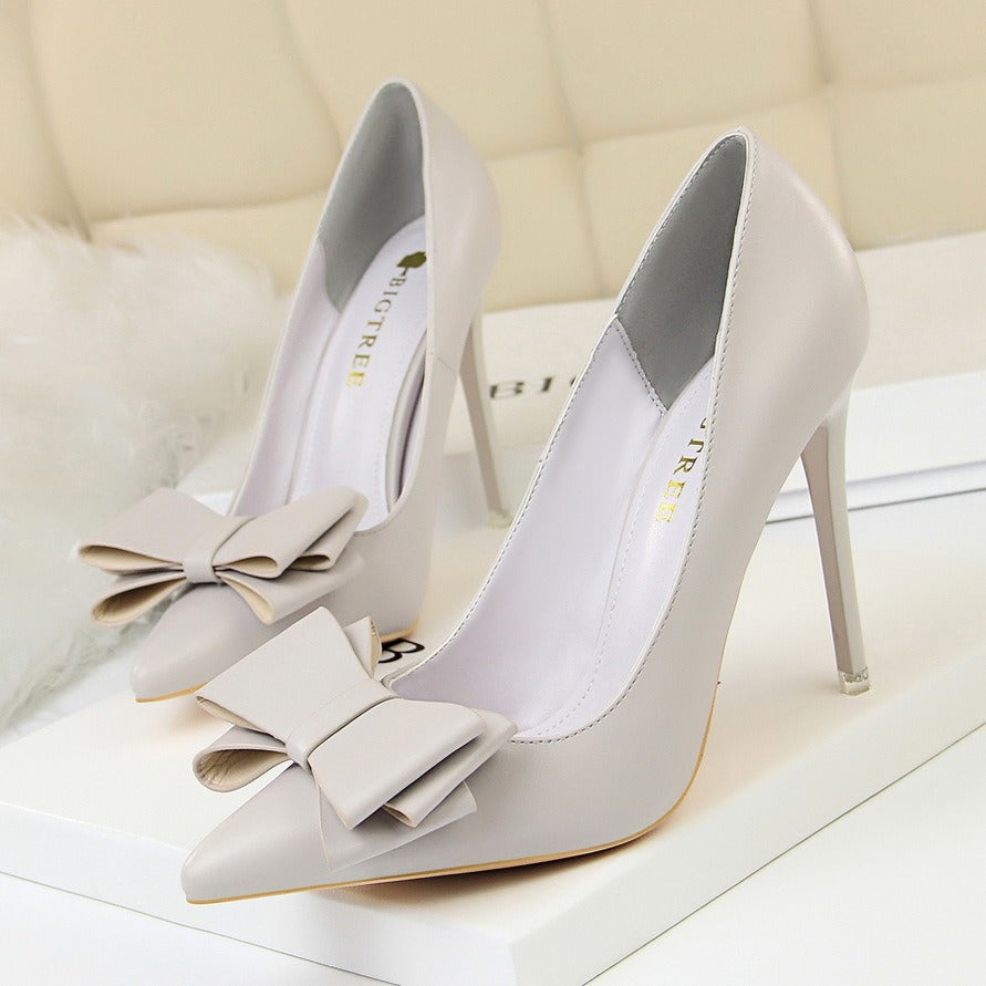 Ribbon Point Pumps