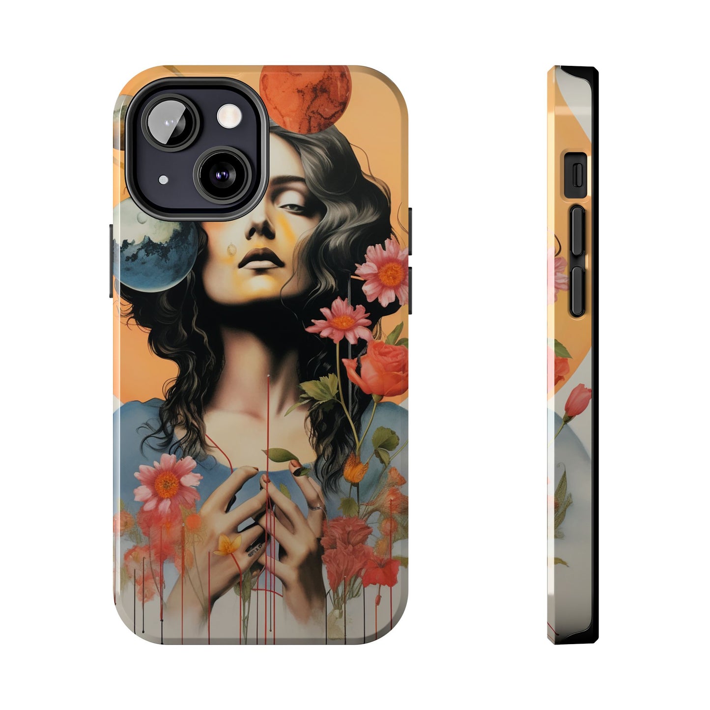 Mystic Flora - Phone Case