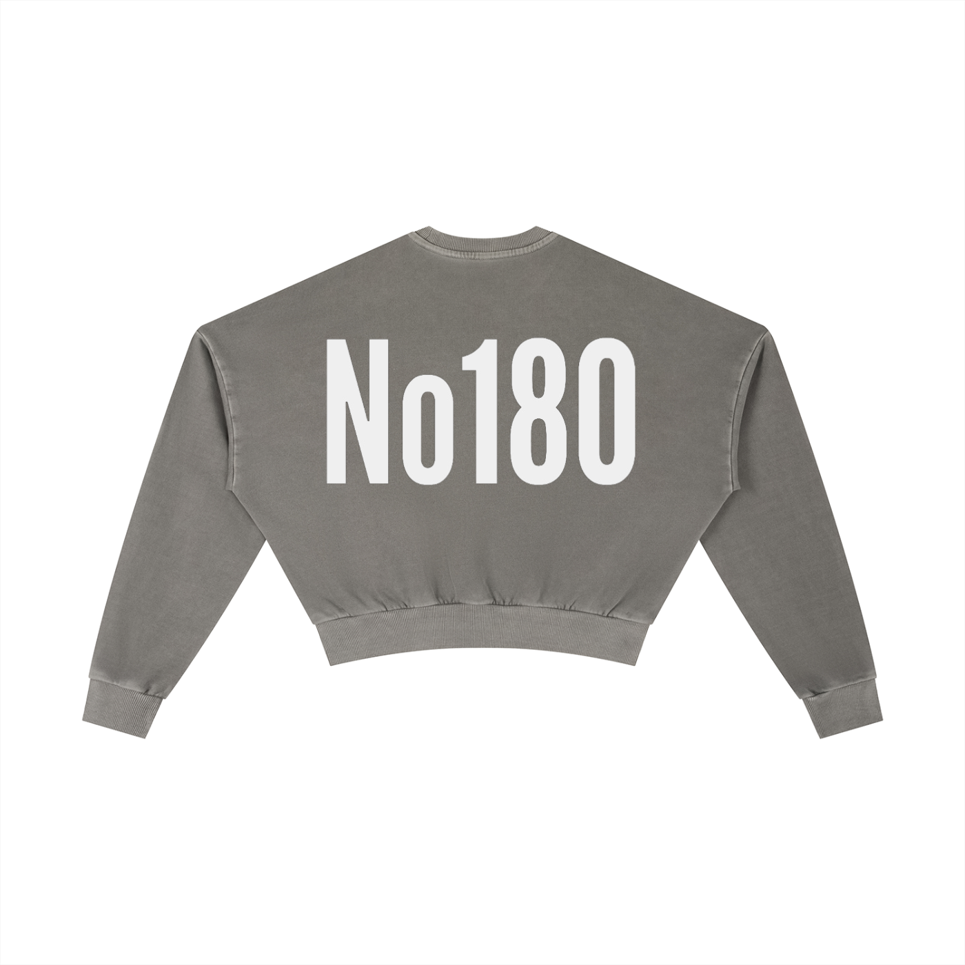 No 180 Cropped Core Sweatshirt