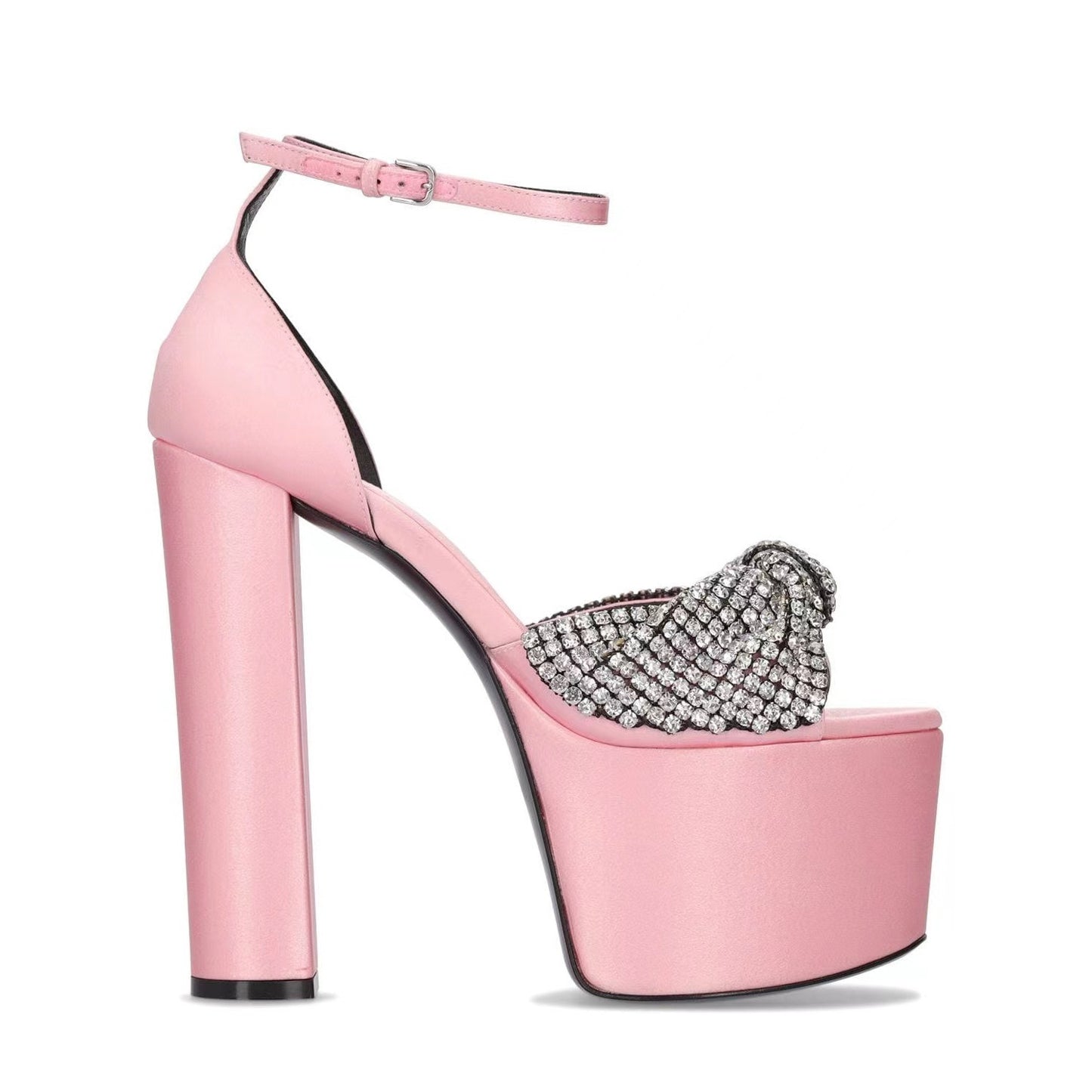 Lustre Platform Heels