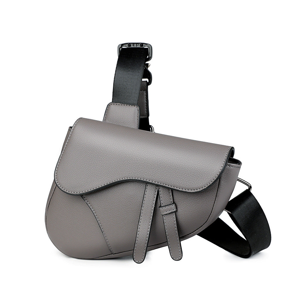 Cinder Saddle Crossbody Bag