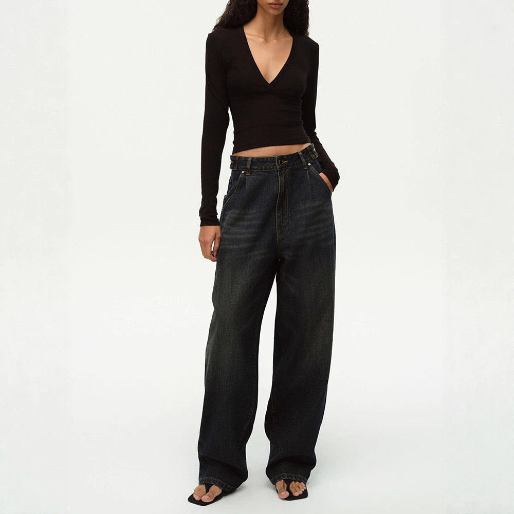 Splitform V-Neck Bodysuit