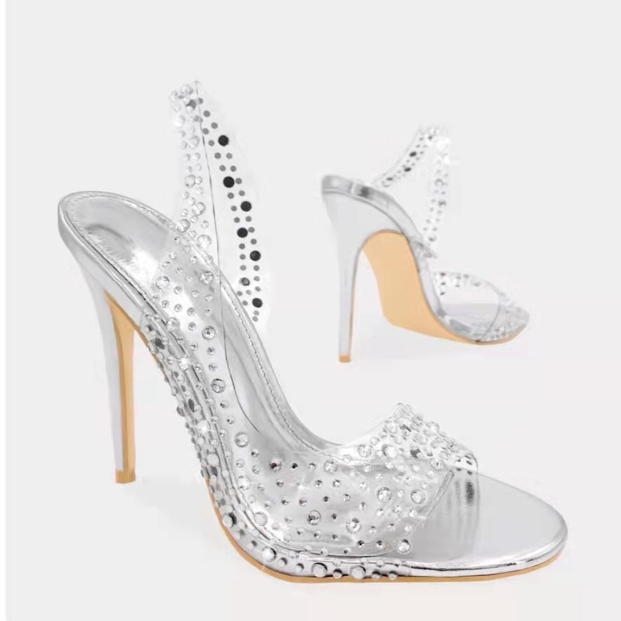 Illusion Crystal Stilettos