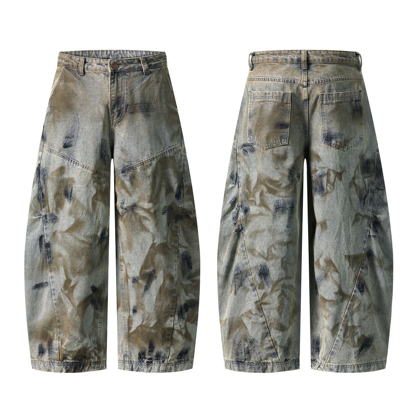 Riftwash Patchwork Jeans