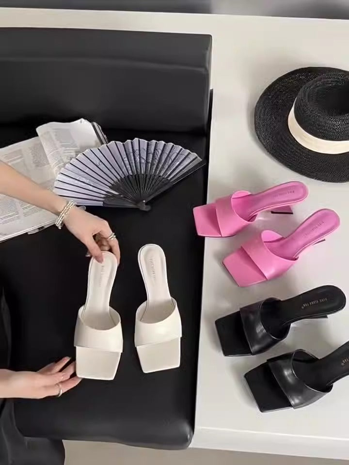 Terrace Open-Toe Wedges