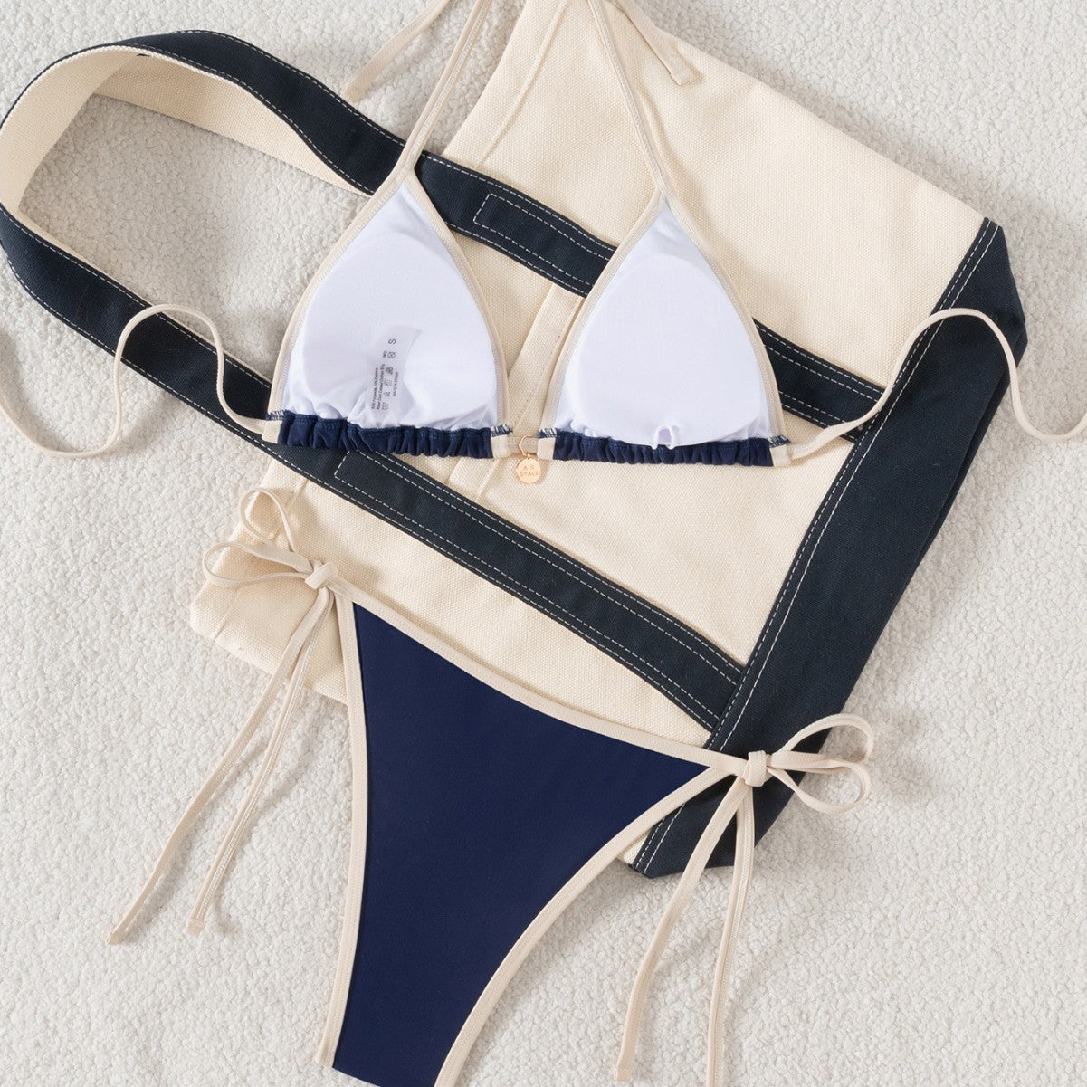 Azure Edge Bikini