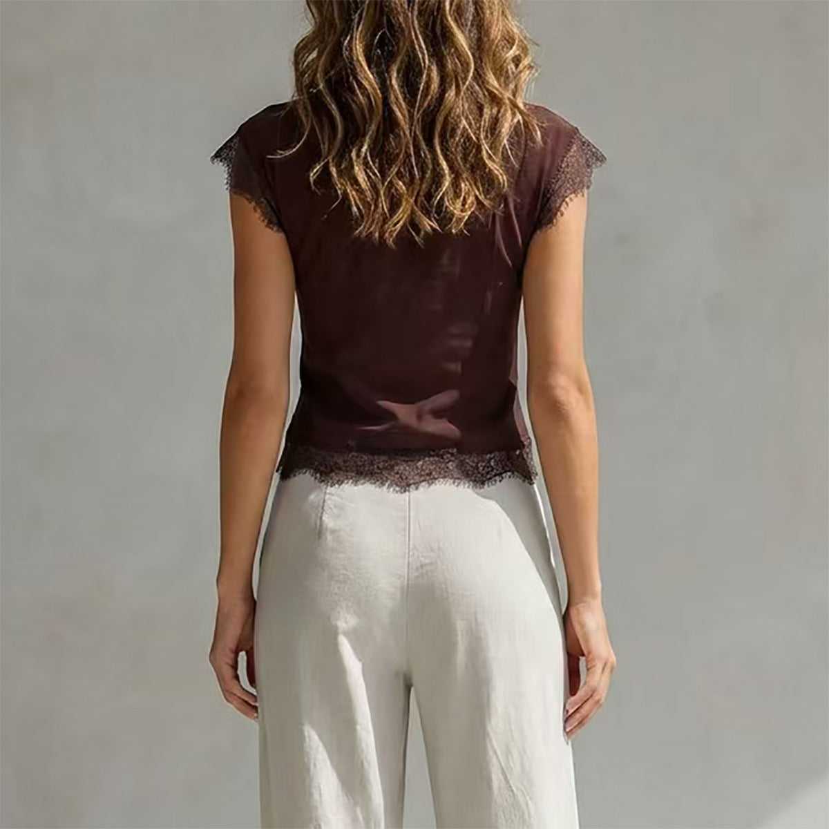 Veloura Lace Corset Top