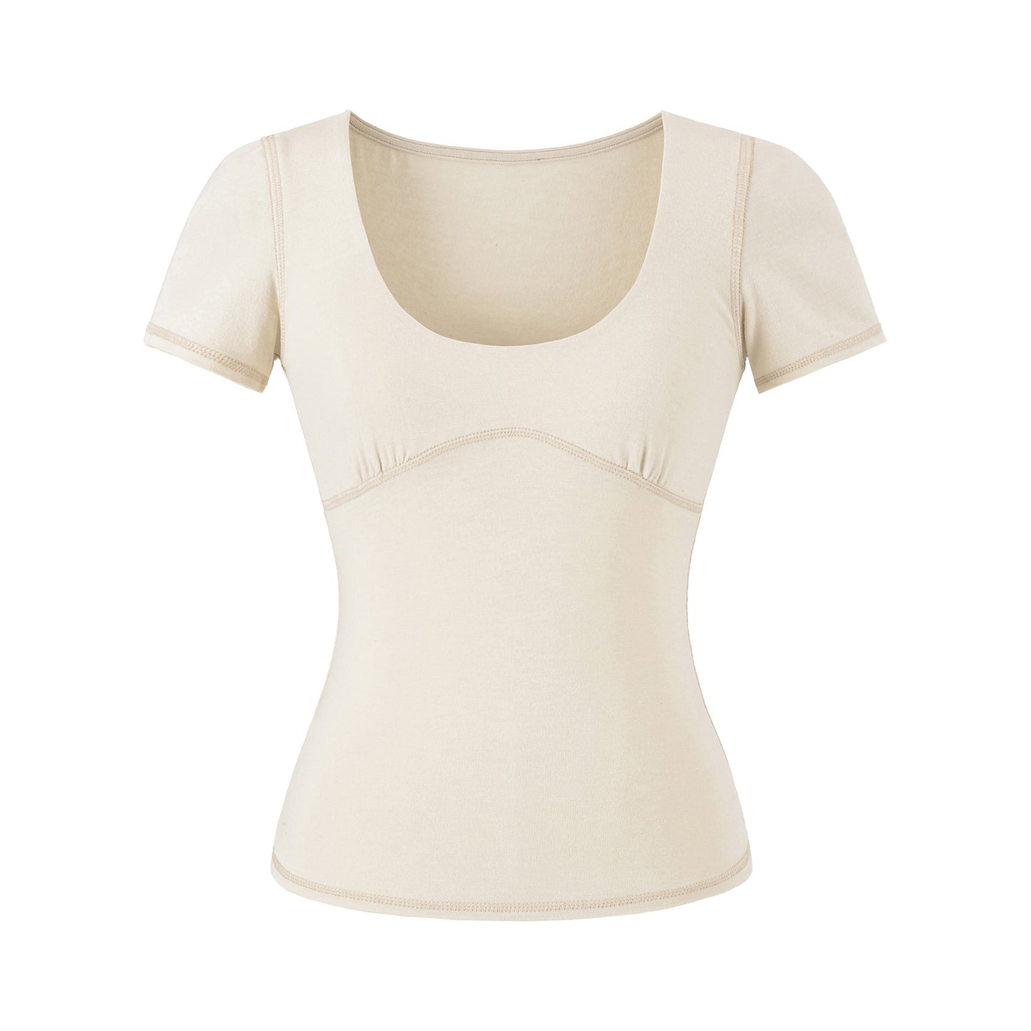 Open Curve Tee