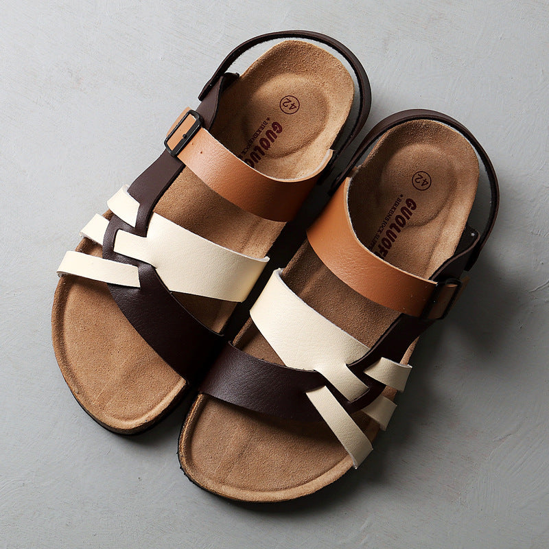 Roam Two-Way Cork Sandals