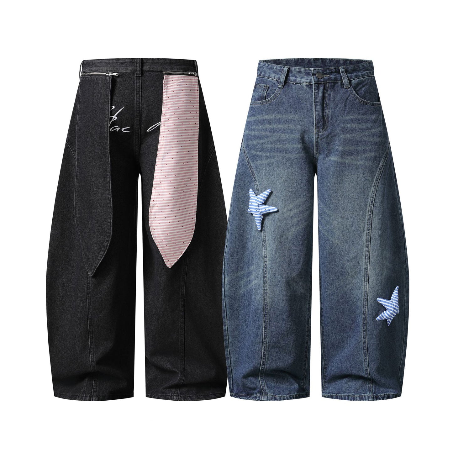 Blueprint Patchwork Jeans