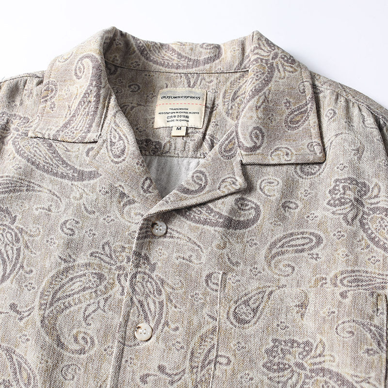 Petal Pocket Camp Shirt