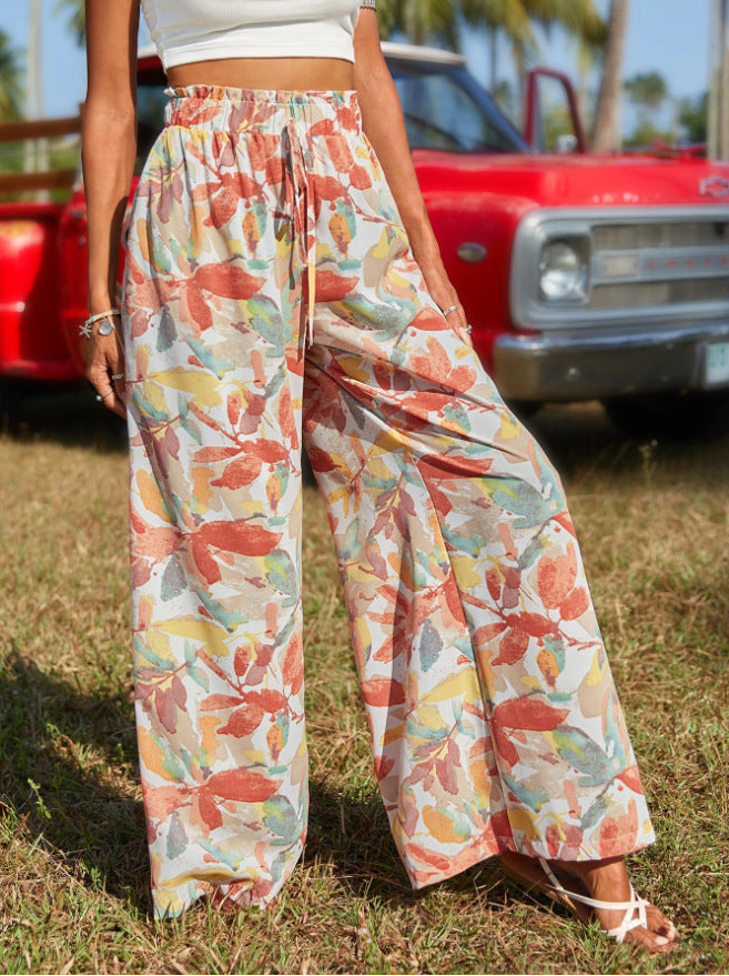 Wildflower Linen Pants