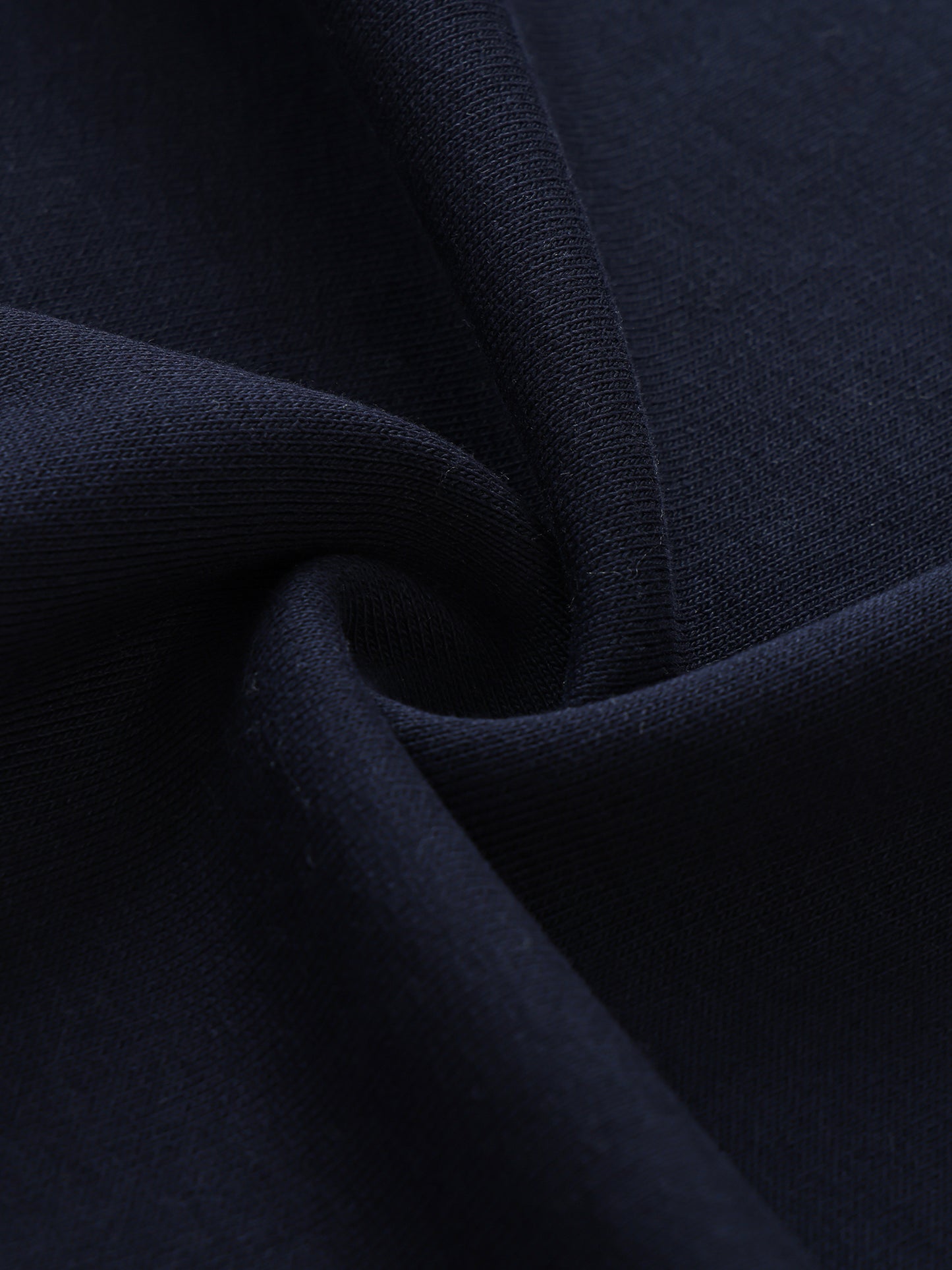 No 180 Offset Lapel Sweatshirt