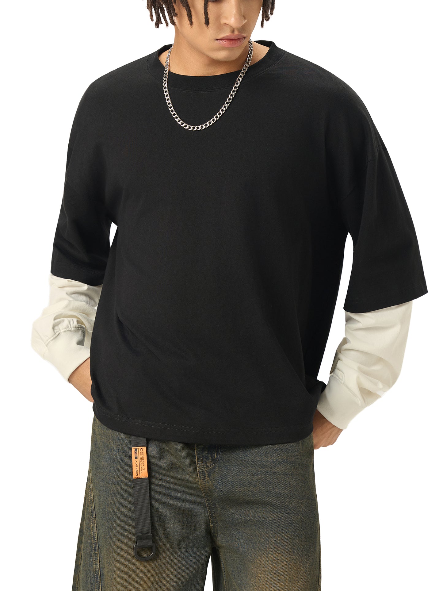No 180 • No Reversal Layered Tee