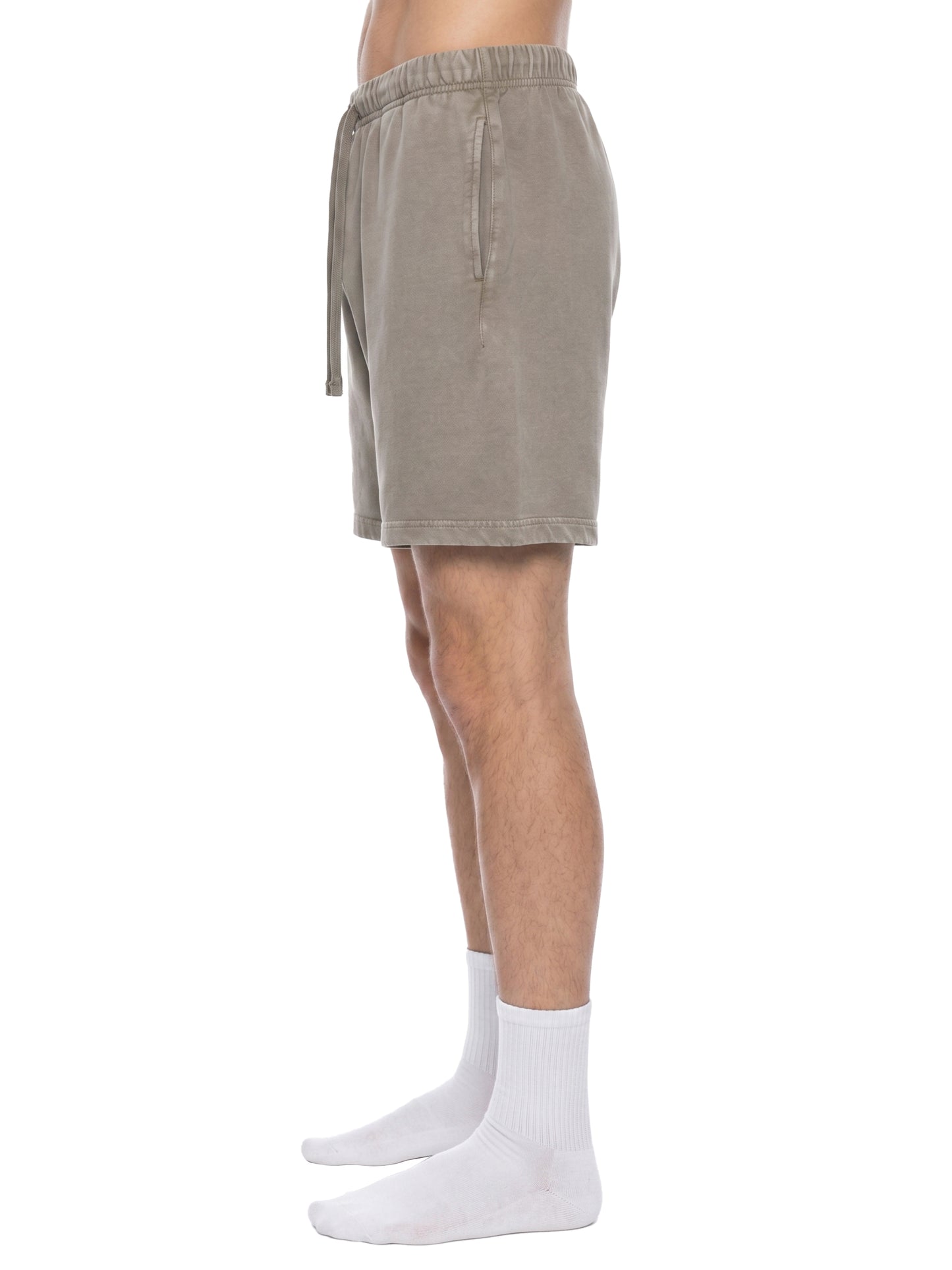 No 180 Vintage Wash Cotton Shorts