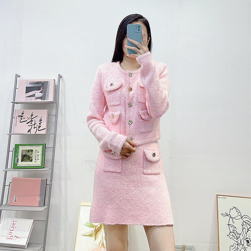 Harper Knit Skirt Set