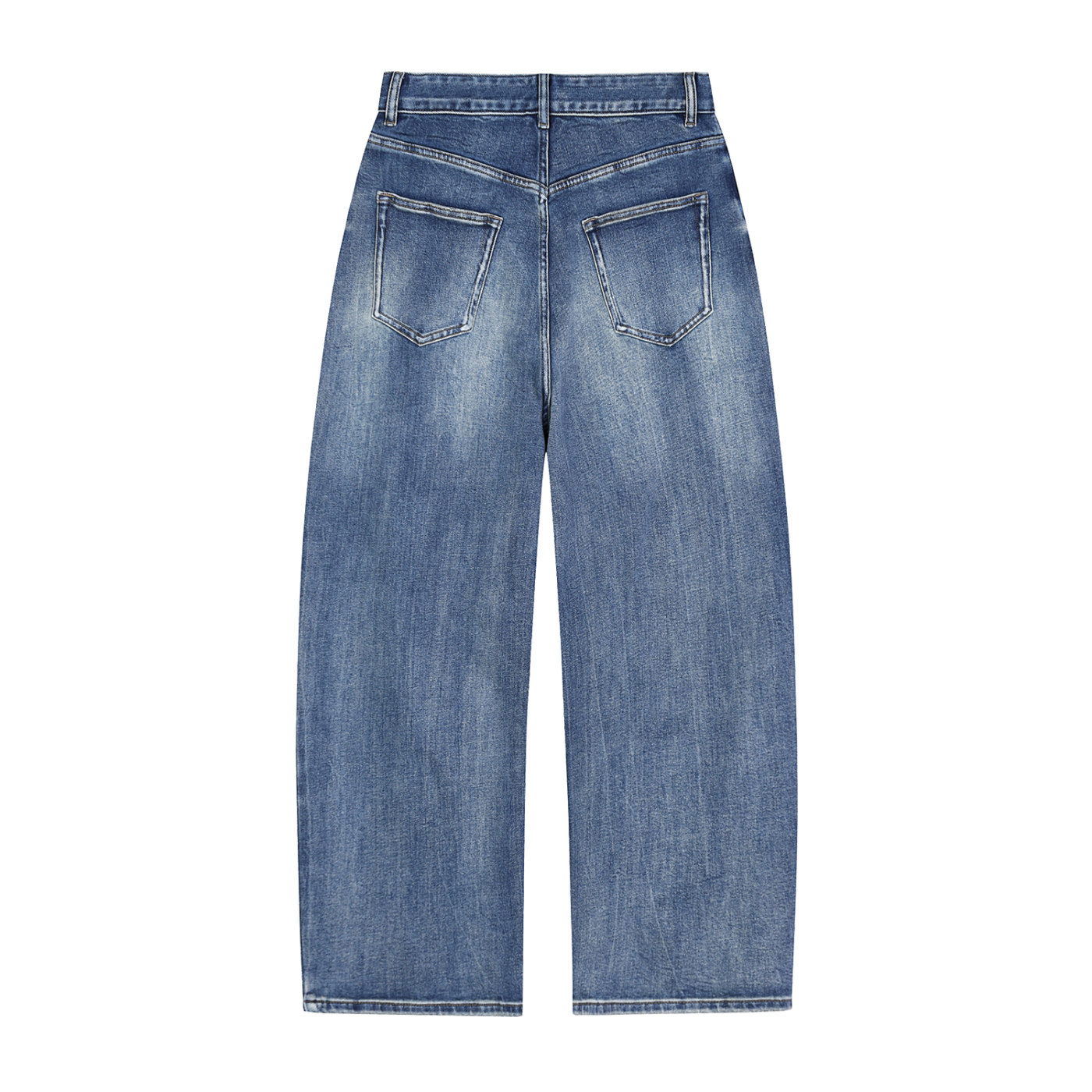 No 180 • Sun Fade Forward Denim
