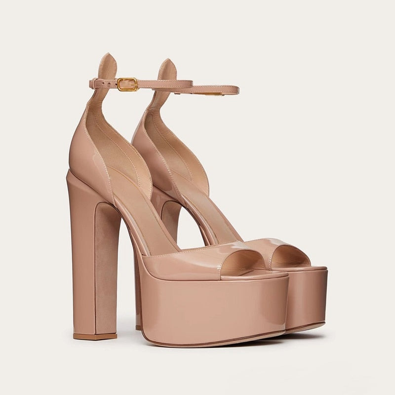 Parlor Mary Jane Heels