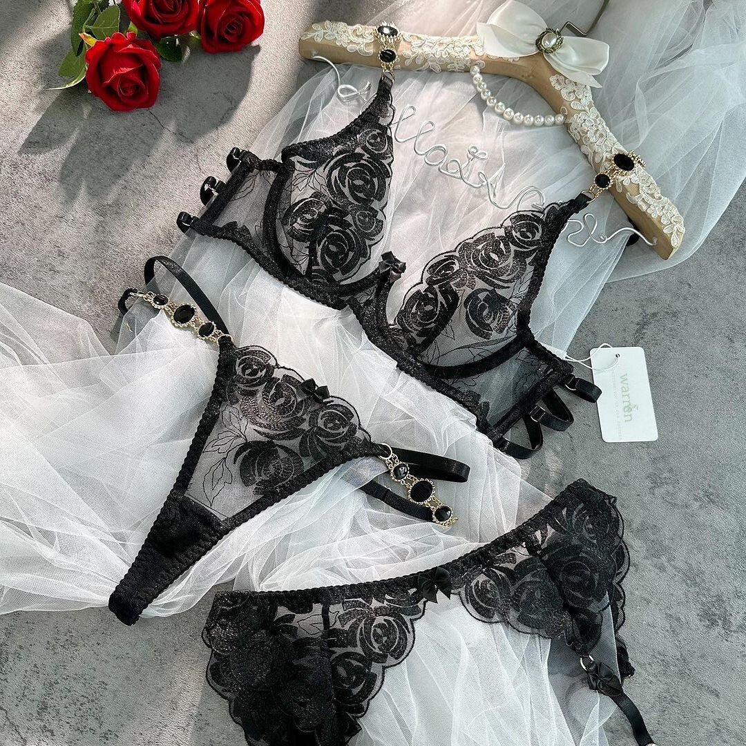 Lustre Lace Bra