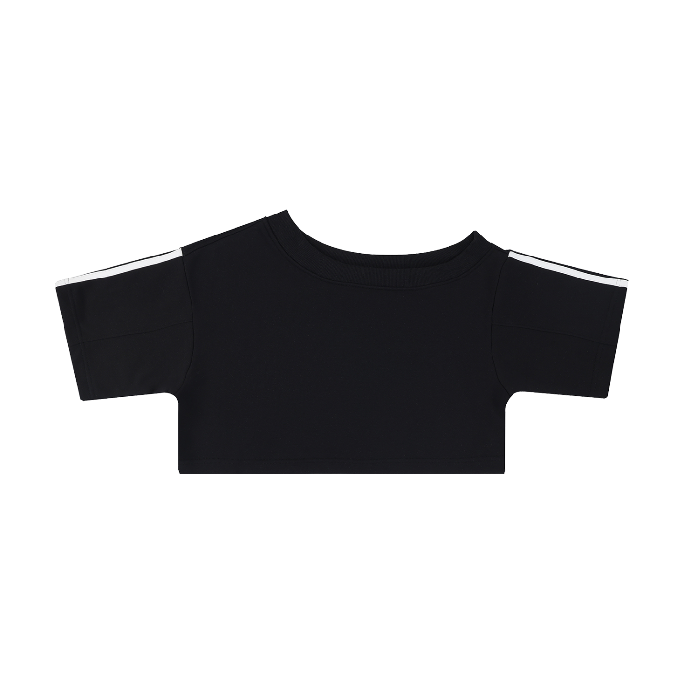No 180 Sidewave Crop Tee