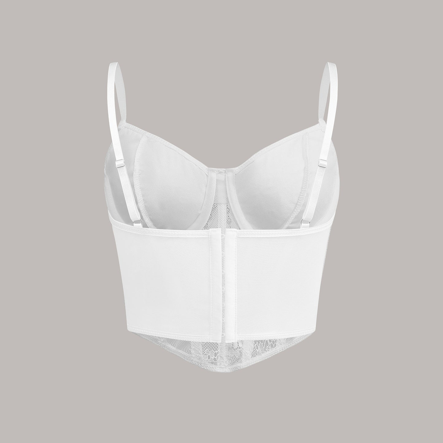 Ivory Muse Bustier