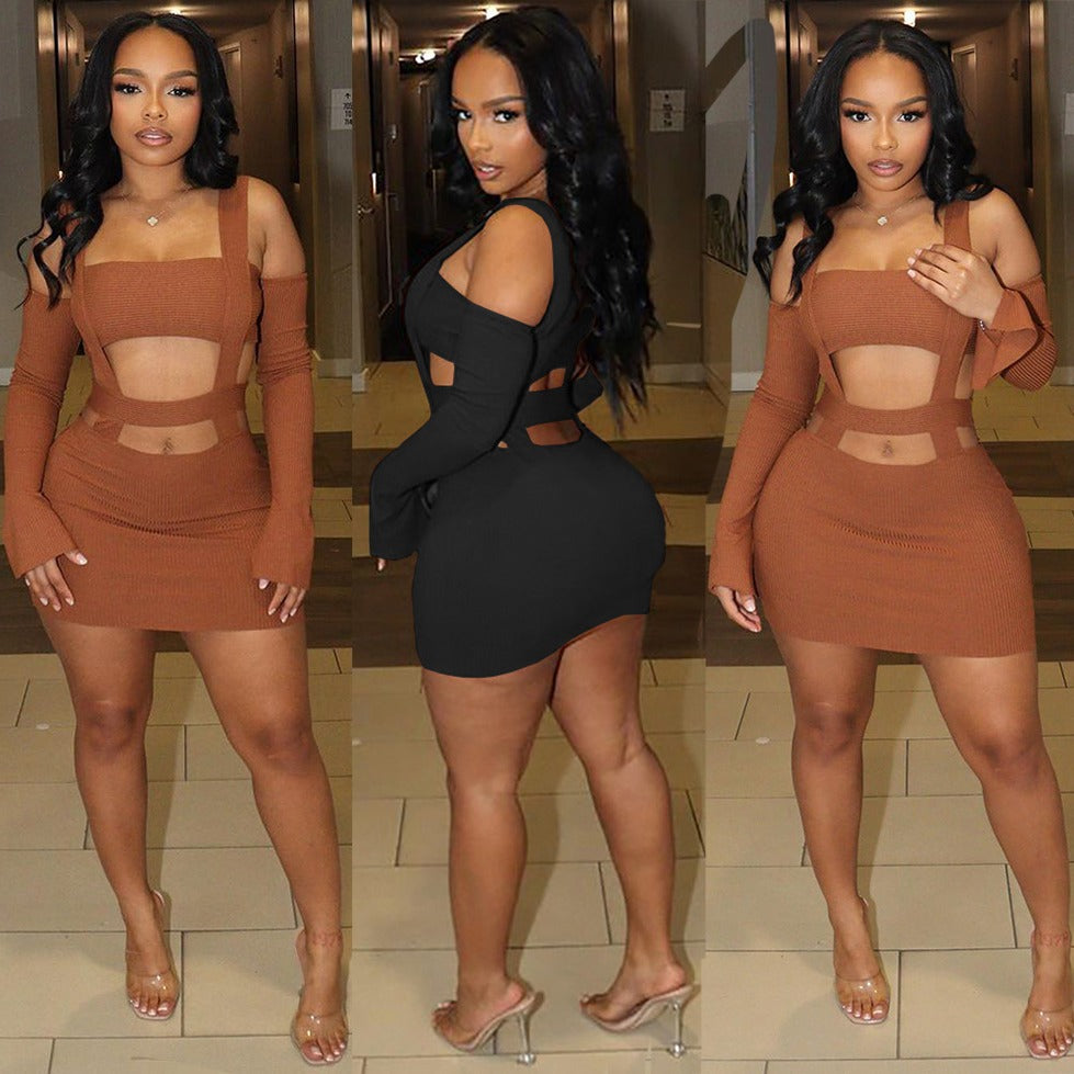Nova Cutout Mini Dress