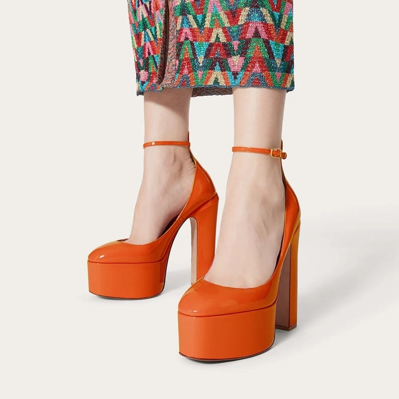 Parlor Mary Jane Heels