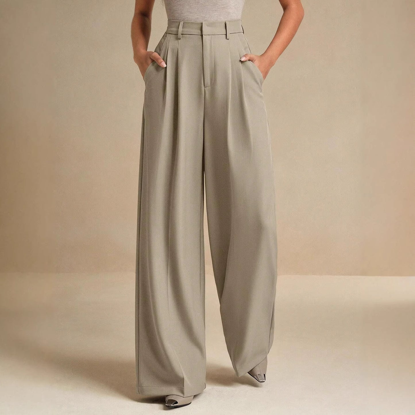 Regent Relaxed Trousers