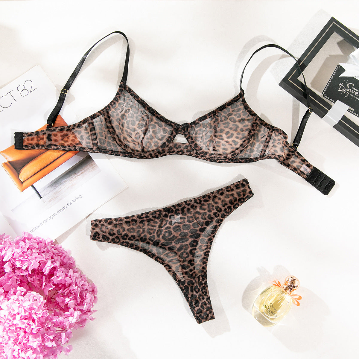 Midnight Veil Push-Up Set