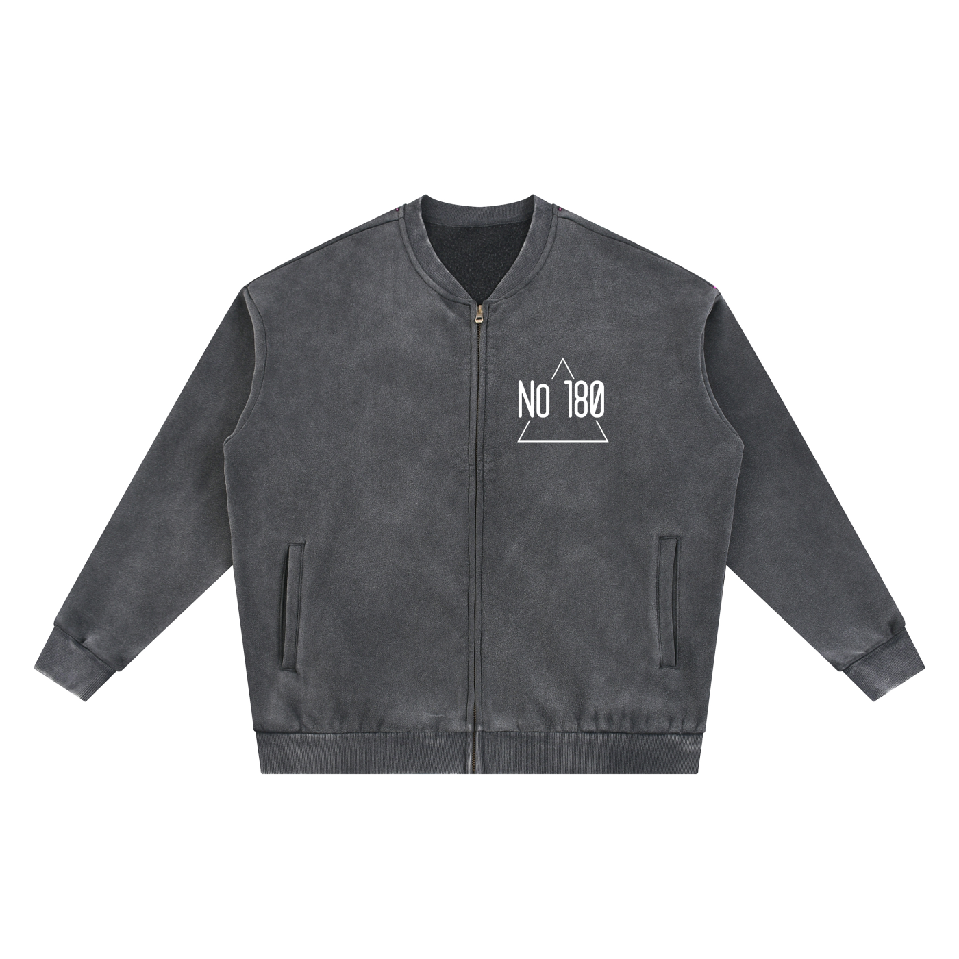 No 180 Boundary Baseball Jacket