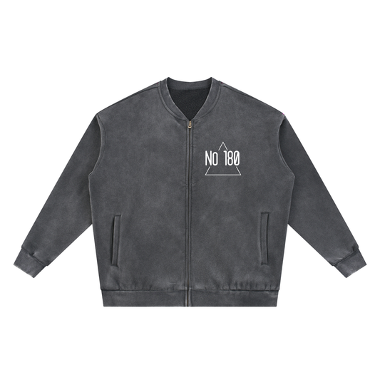 No 180 Boundary Baseball Jacket