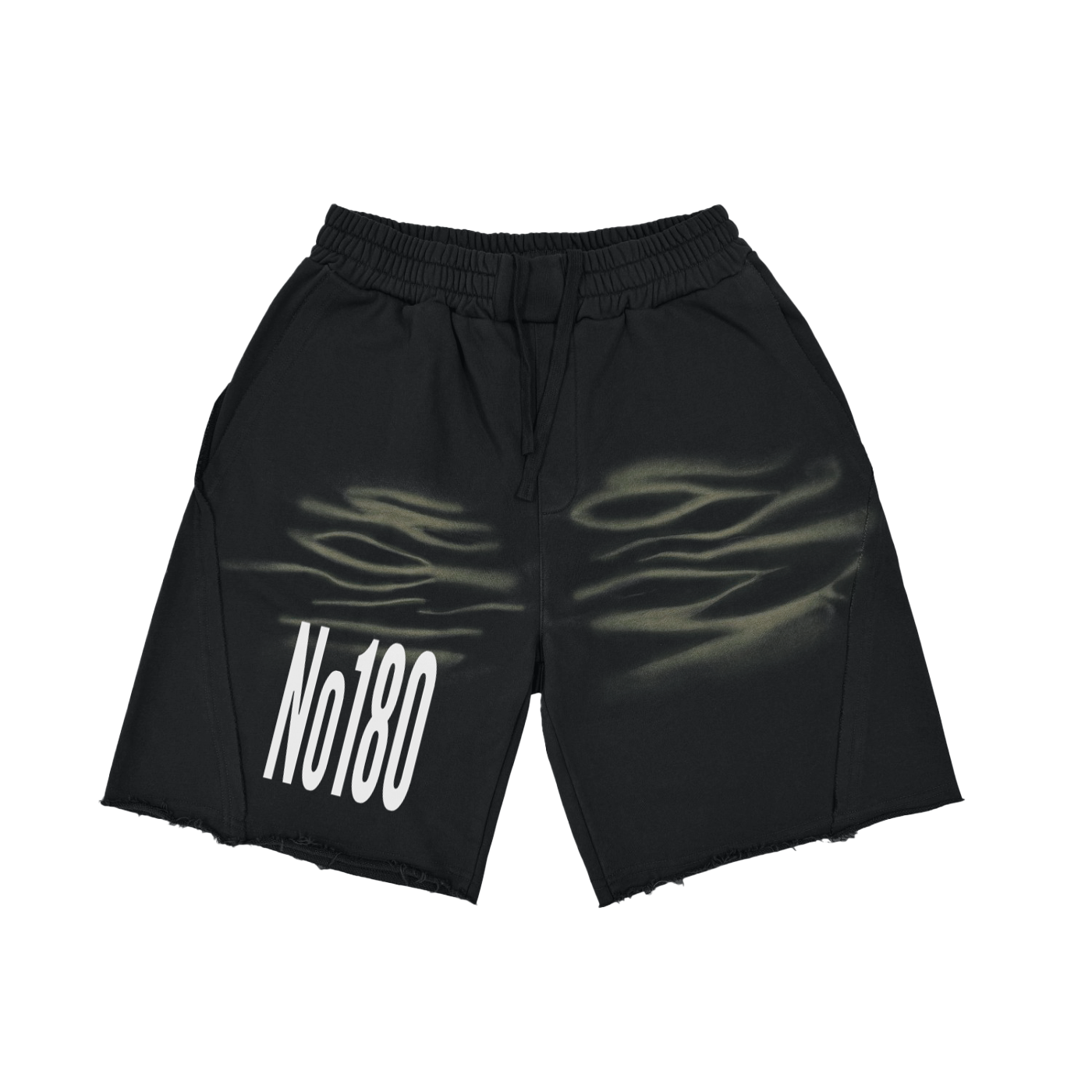 No 180 Phantom Tiger Street Shorts