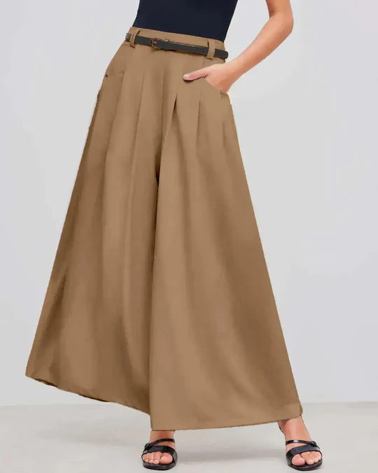Sandfall Wide-Leg Pants