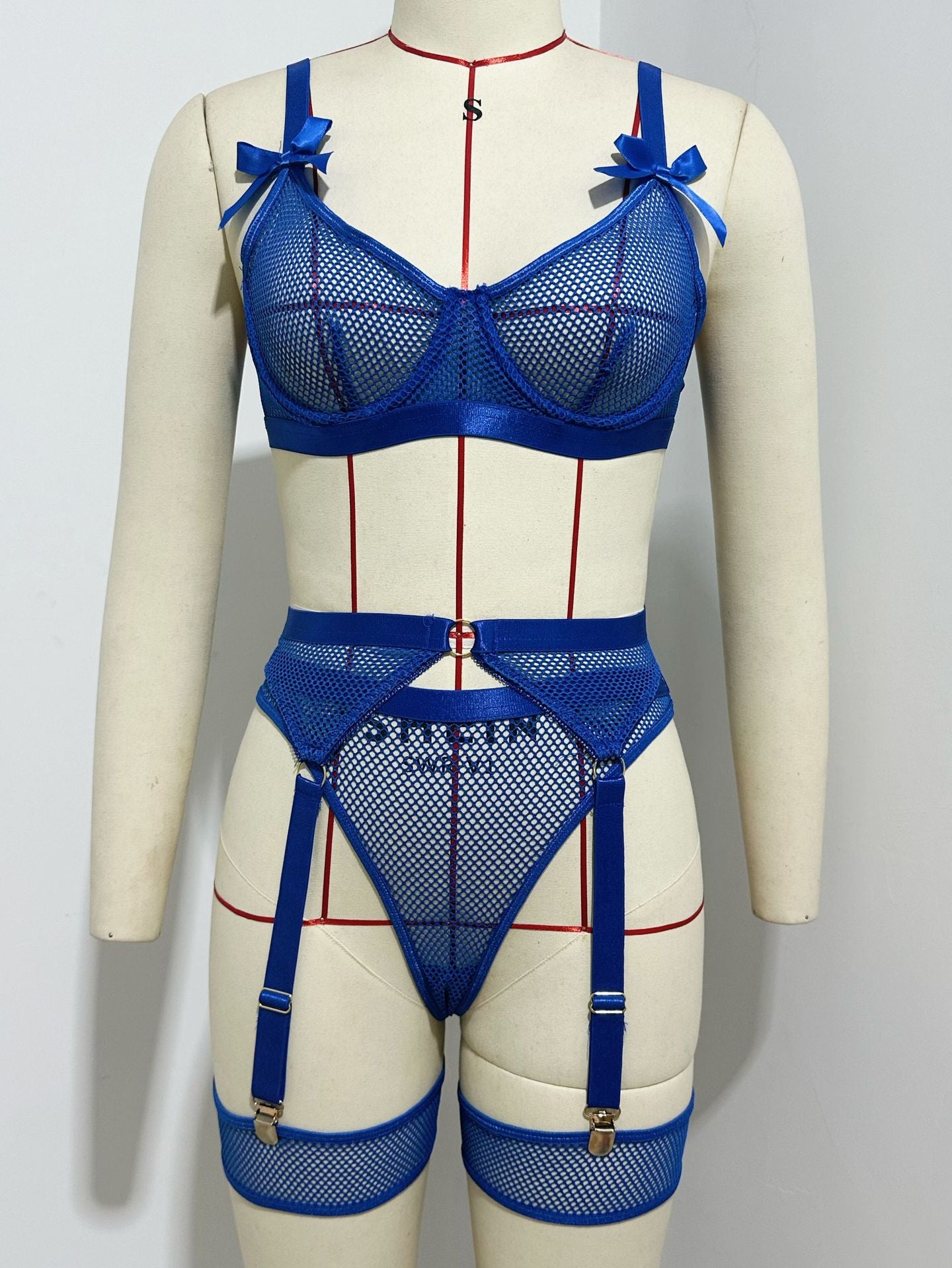 Eclipse Mesh Bow Set