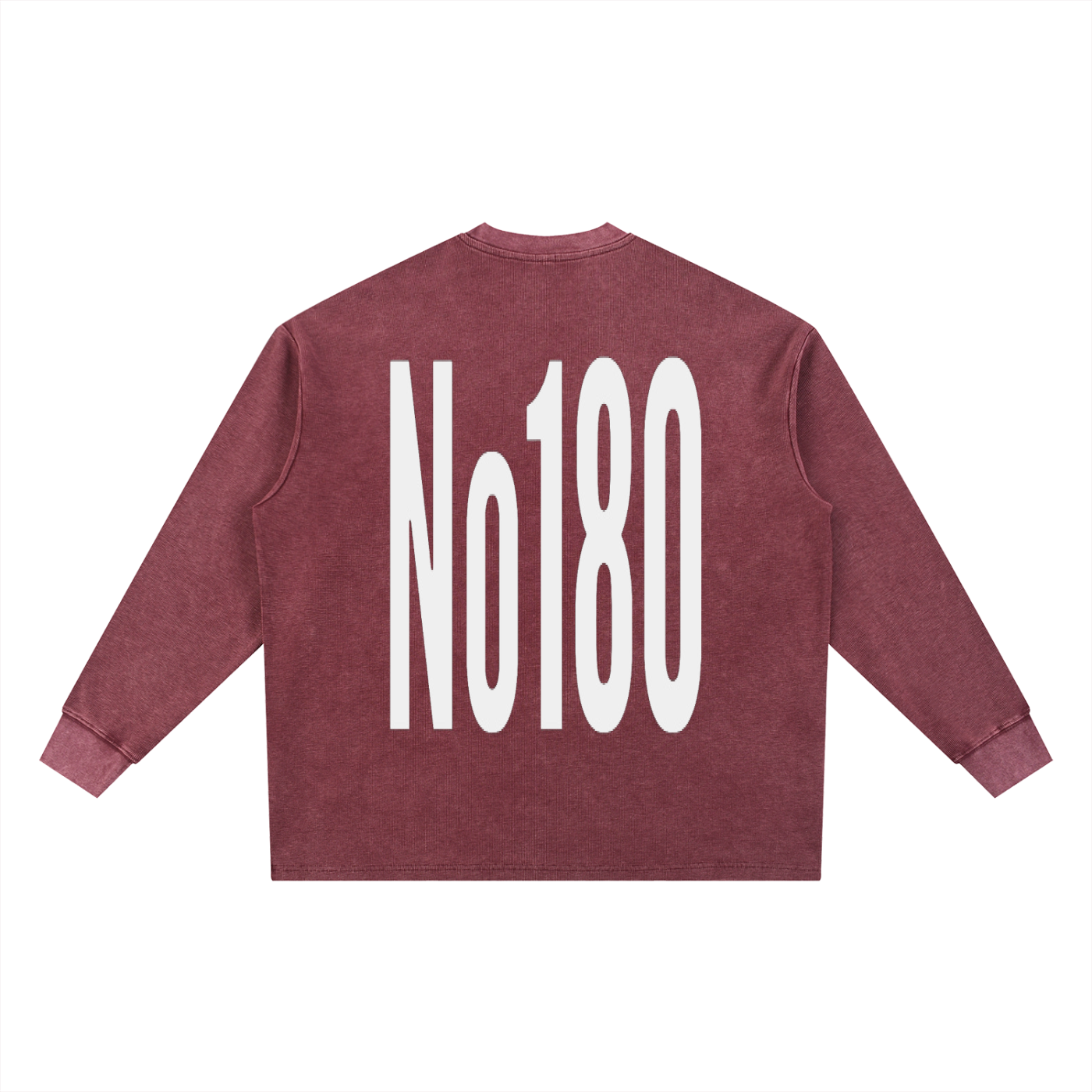 No 180 • Weight of Direction Waffle Tee