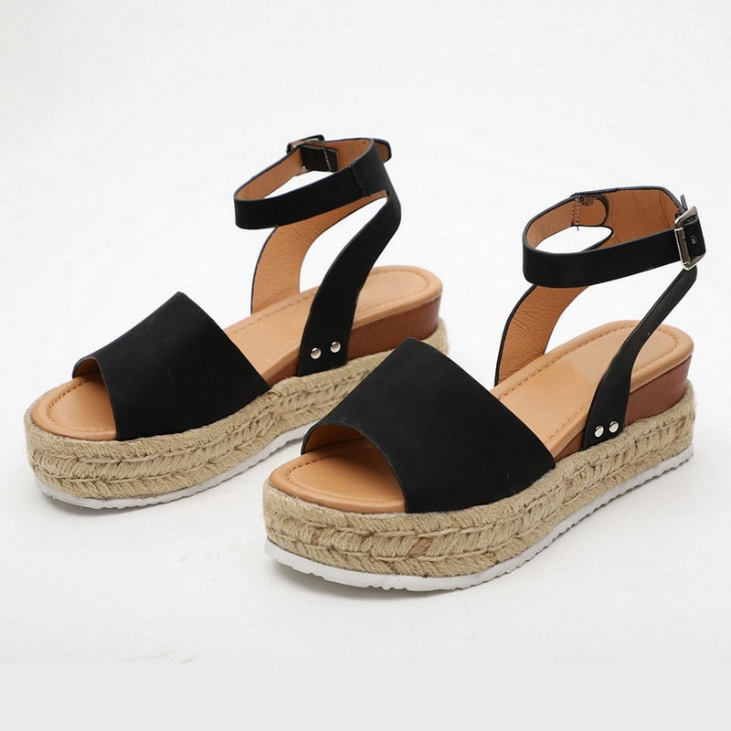 Summit Wedge Sandals