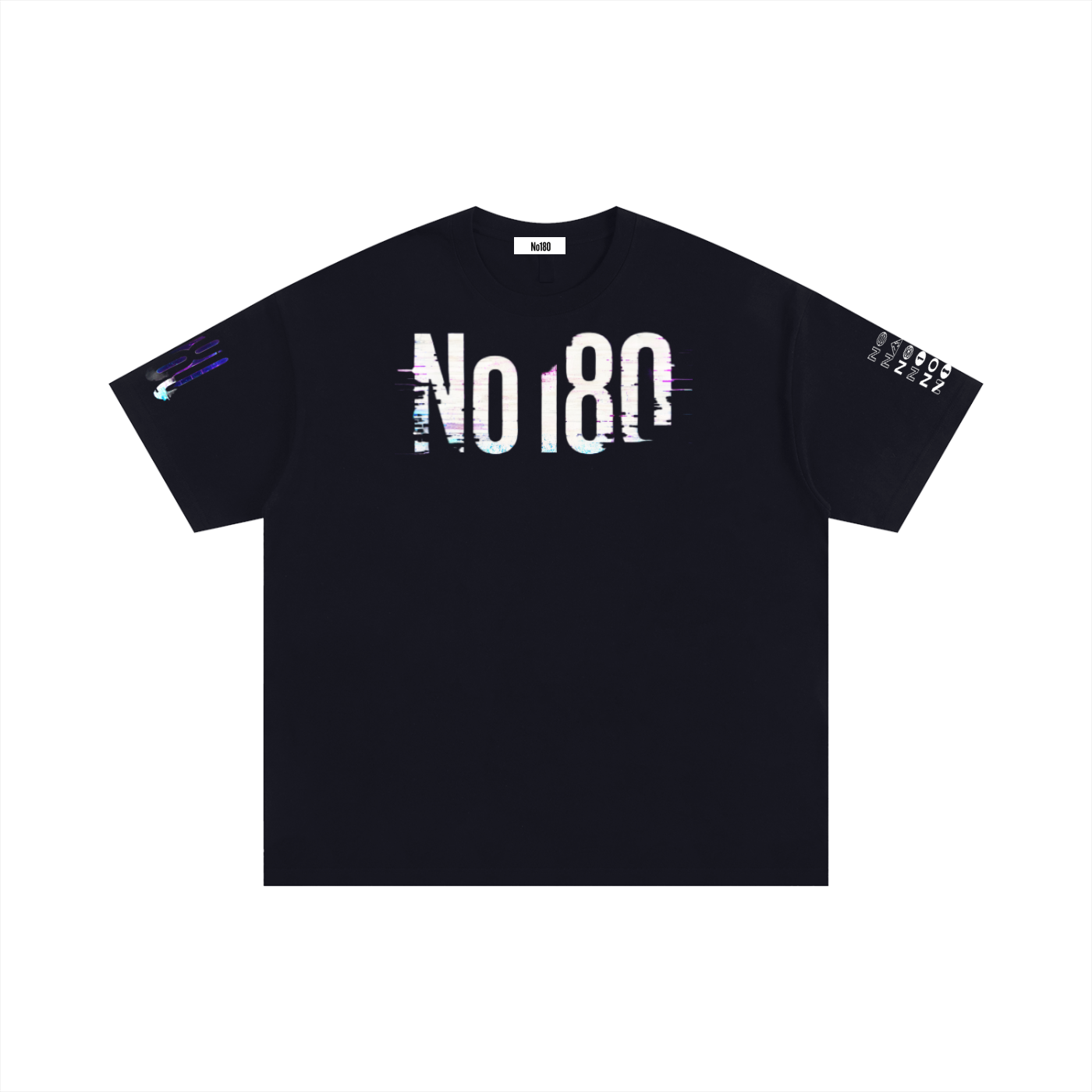 No 180 Reality Error Oversized Tee