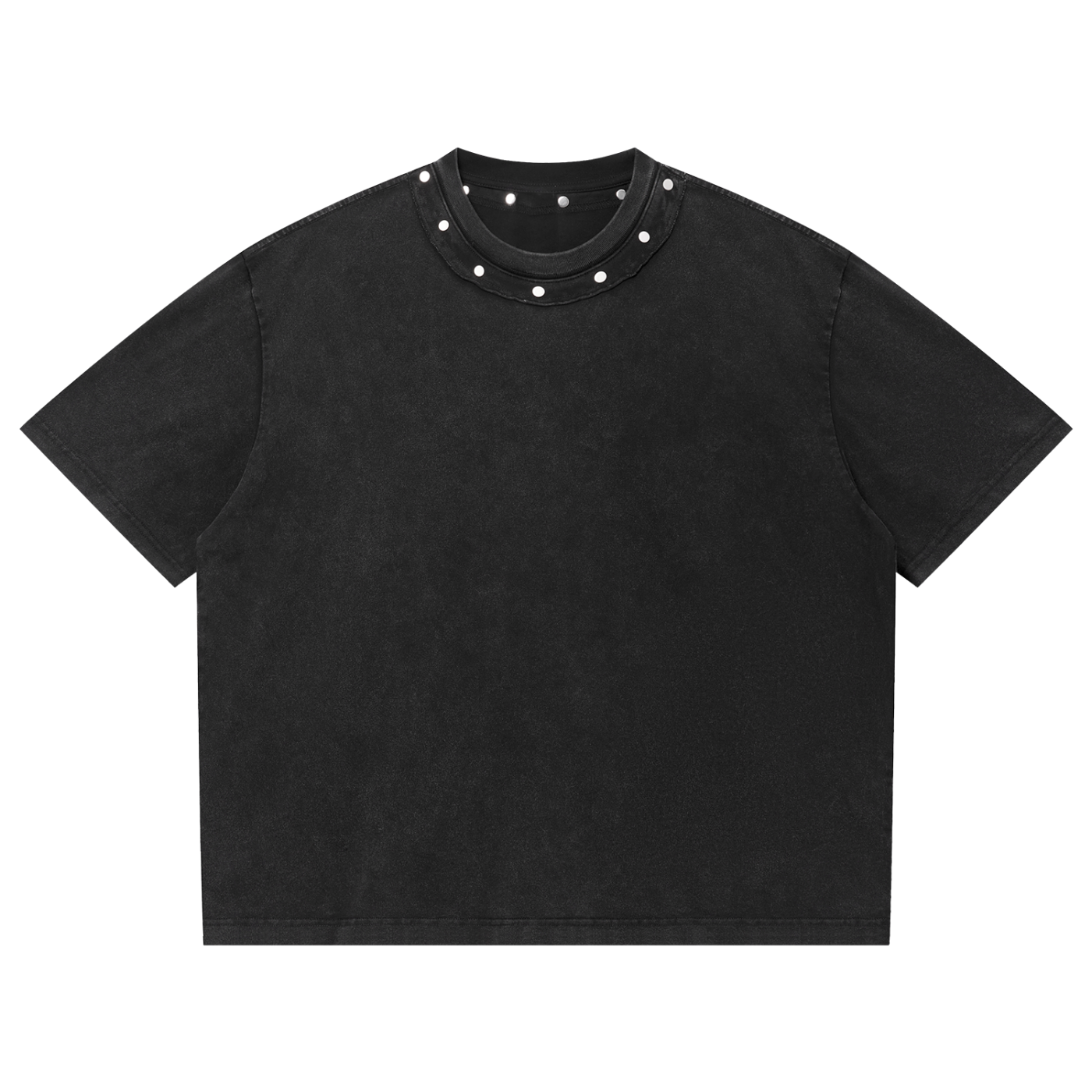 No 180 Static Riot Studded Tee