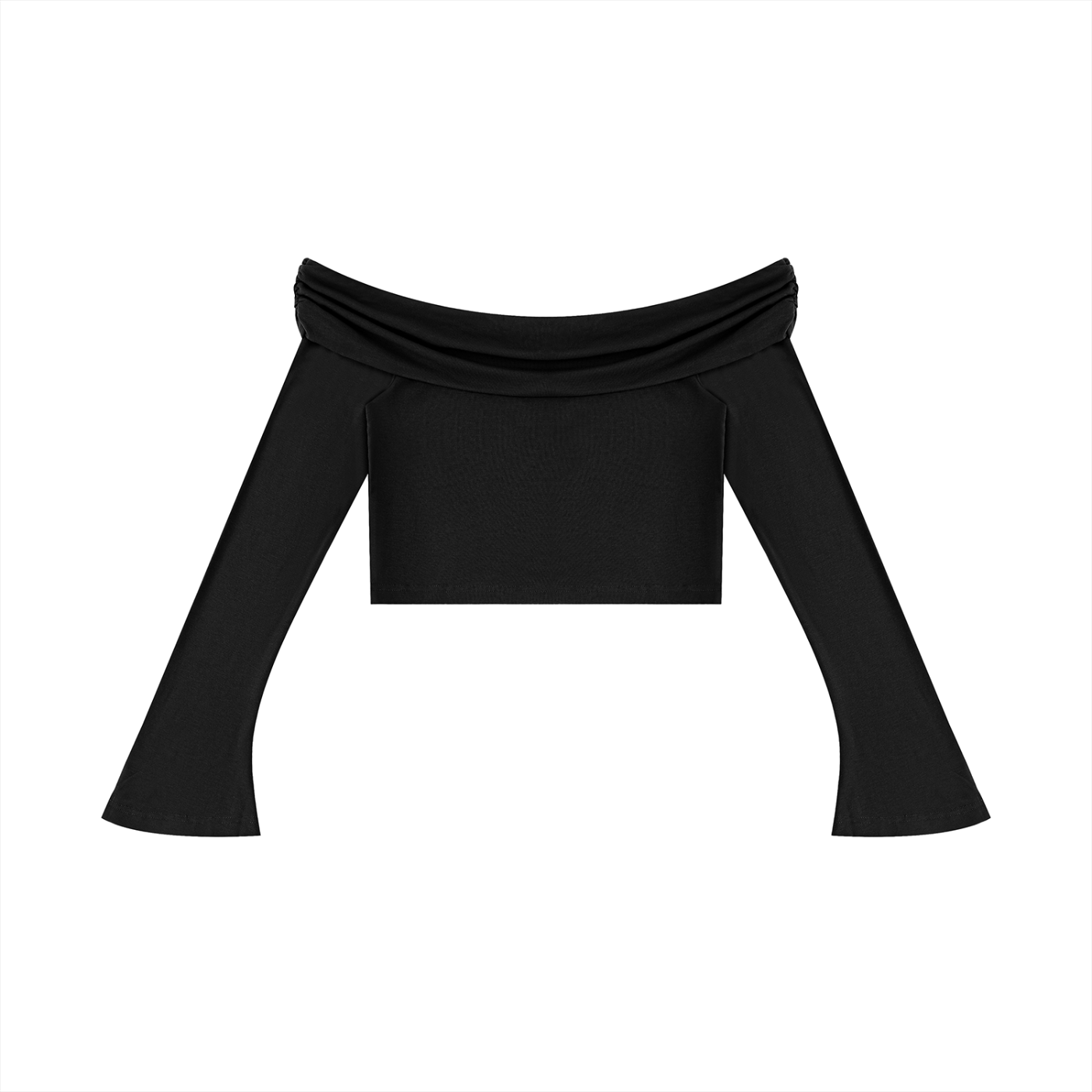 No 180 Eclipse Bell Crop