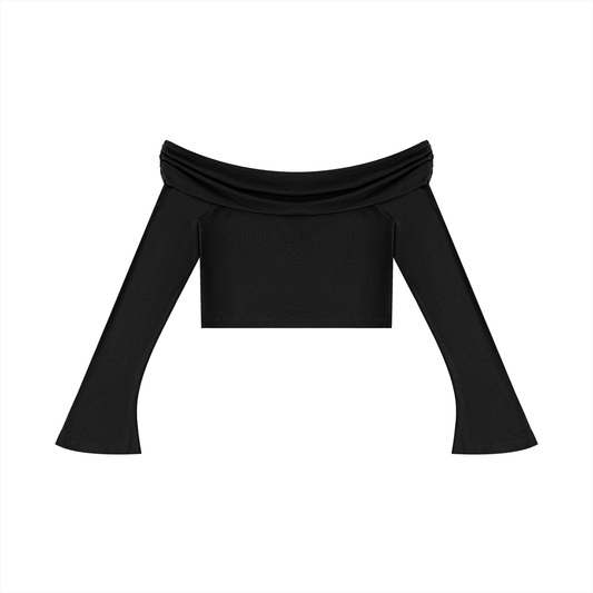No 180 Eclipse Bell Crop