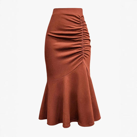 Sculpt Midi Pencil Skirt