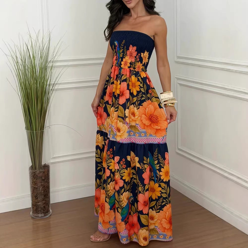 Sienna Flow Midi Dress