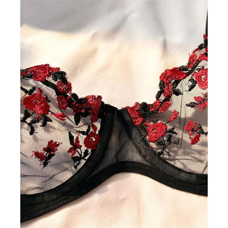 Bloom Mesh Two-Piece Set