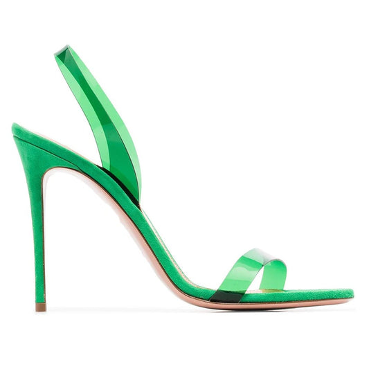 Lucent Strap Sandals