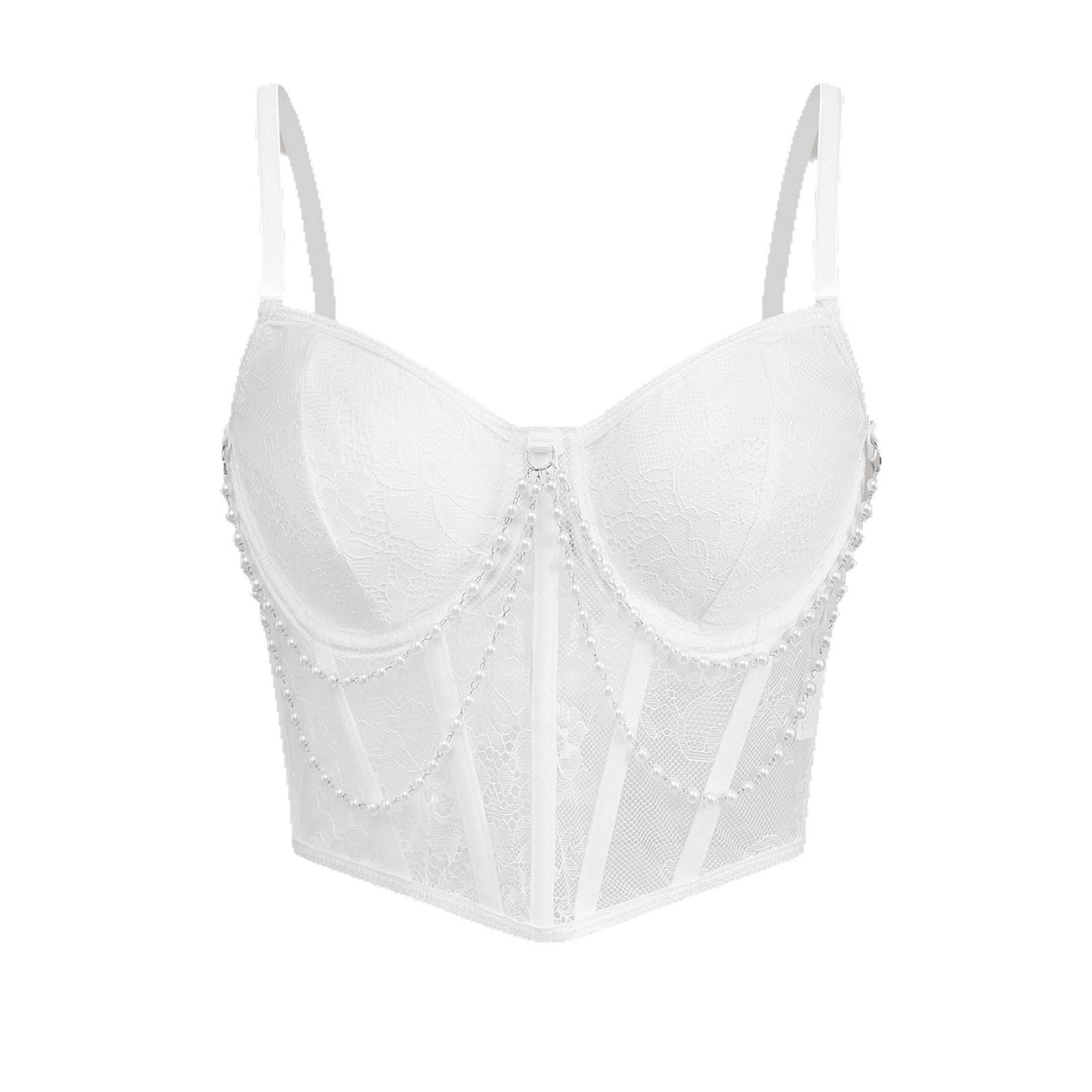 Ivory Muse Bustier