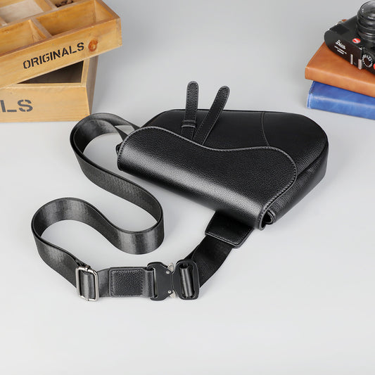 Cinder Saddle Crossbody Bag