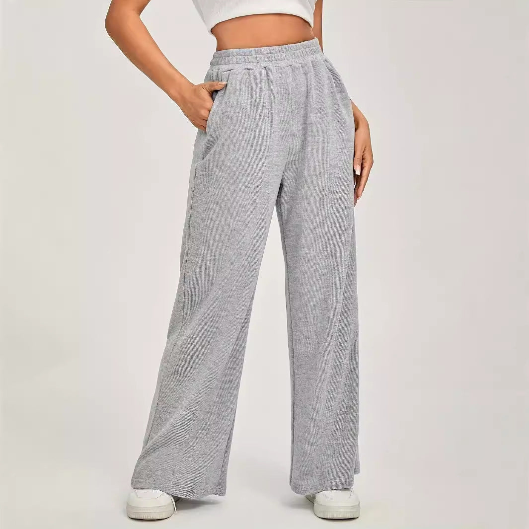 Elevate Wide-Leg Trousers