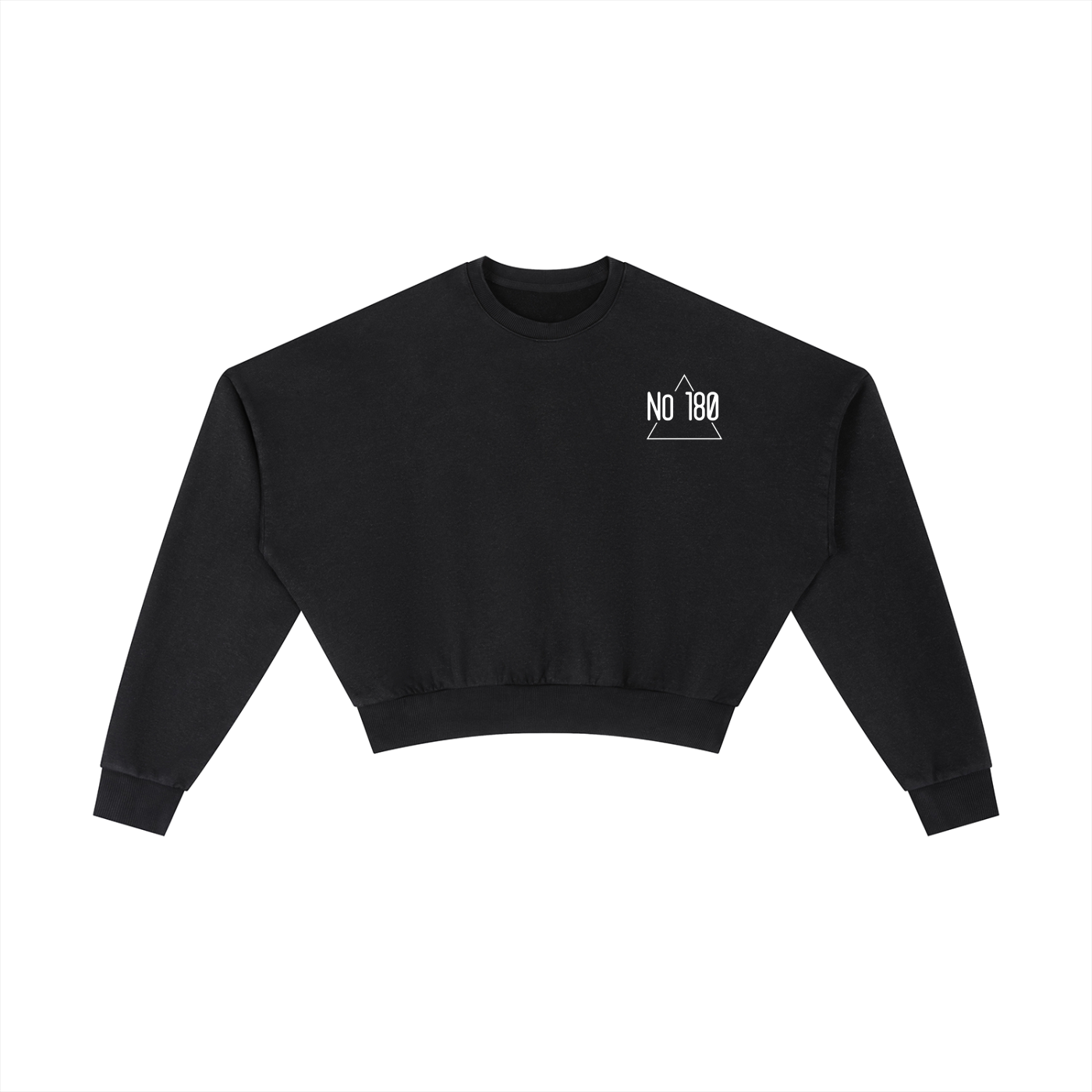 No 180 Cropped Core Sweatshirt