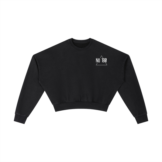 No 180 Cropped Core Sweatshirt