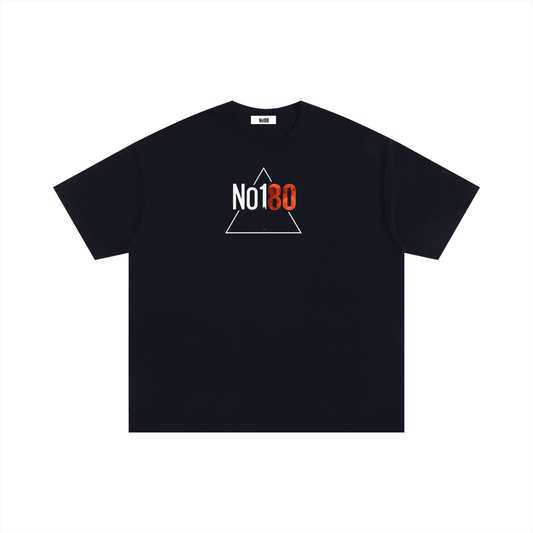 No 180 Crimson Moon House  Oversized Tee